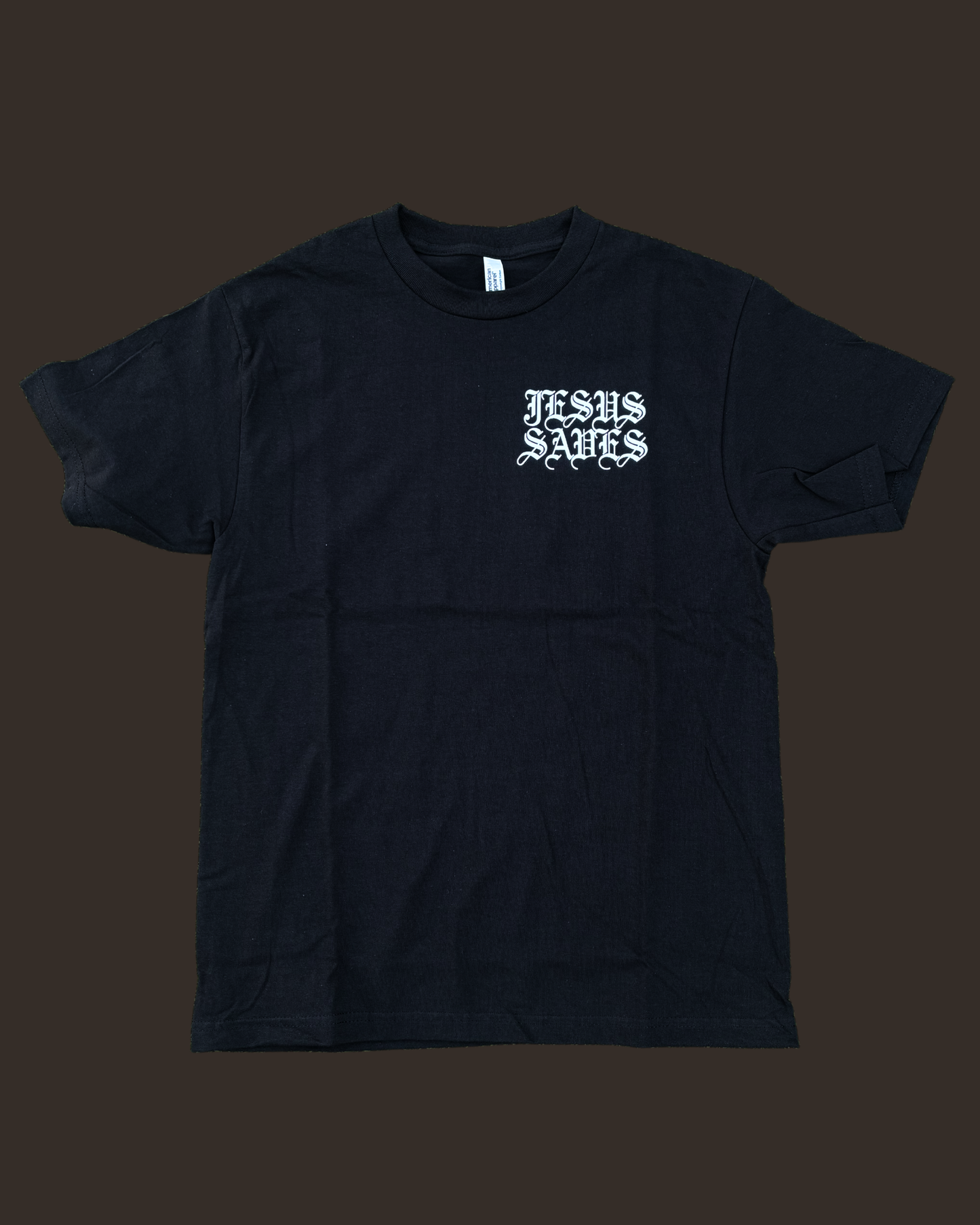 Jesus Saves Tee LARGE