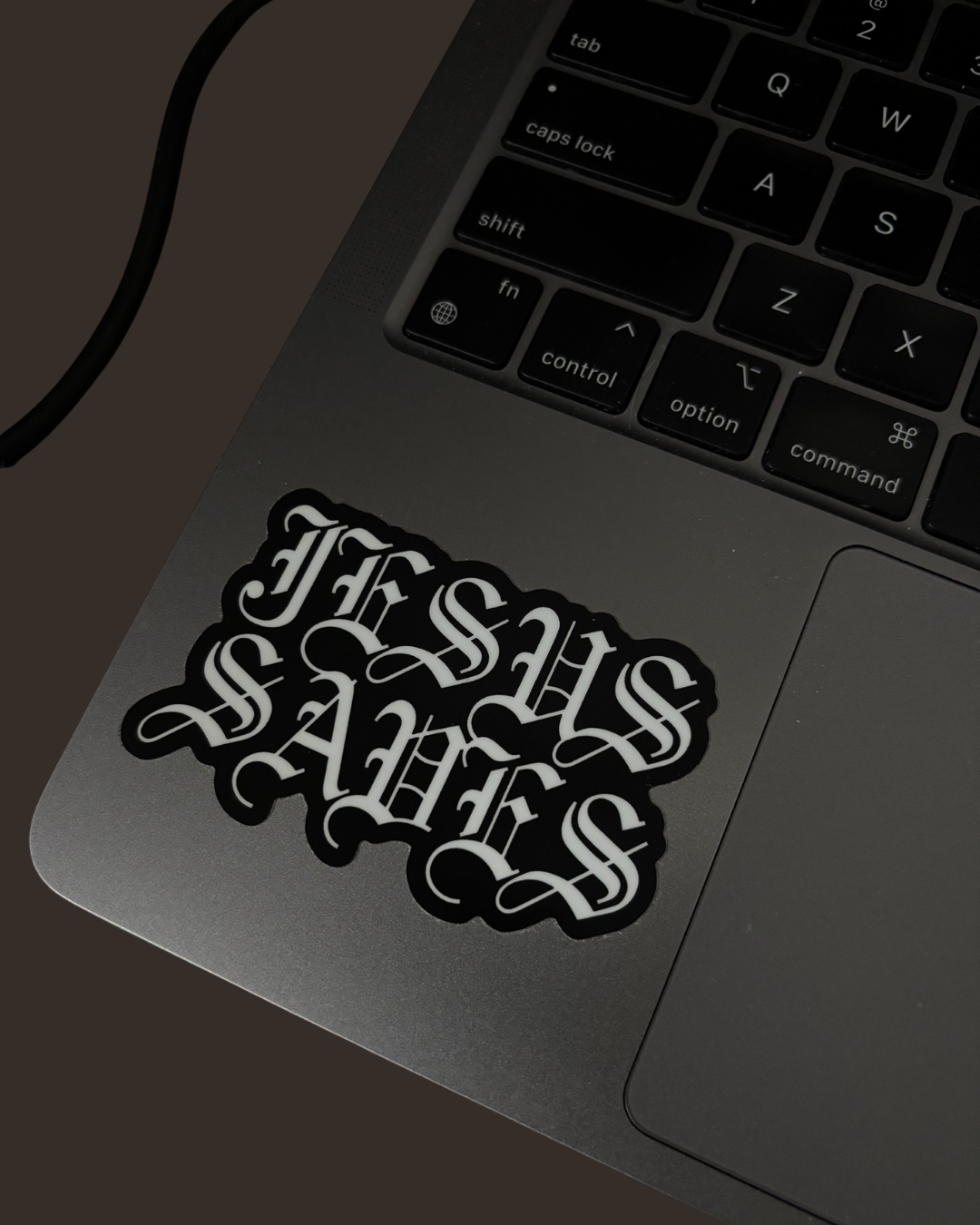 Jesus Saves Sticker