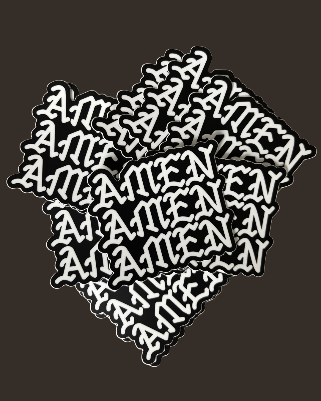AMEN Sticker