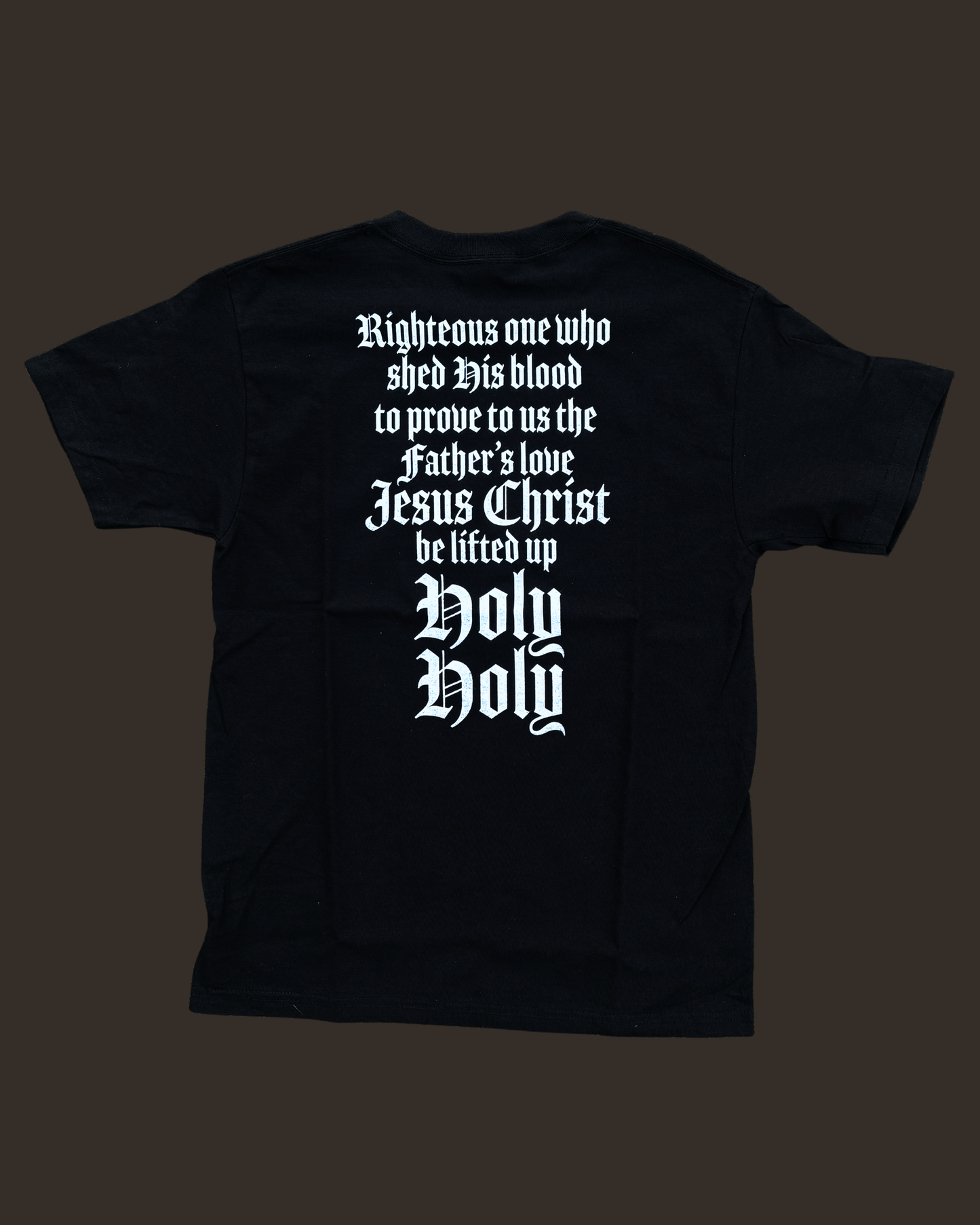 Holy Holy Tee XL