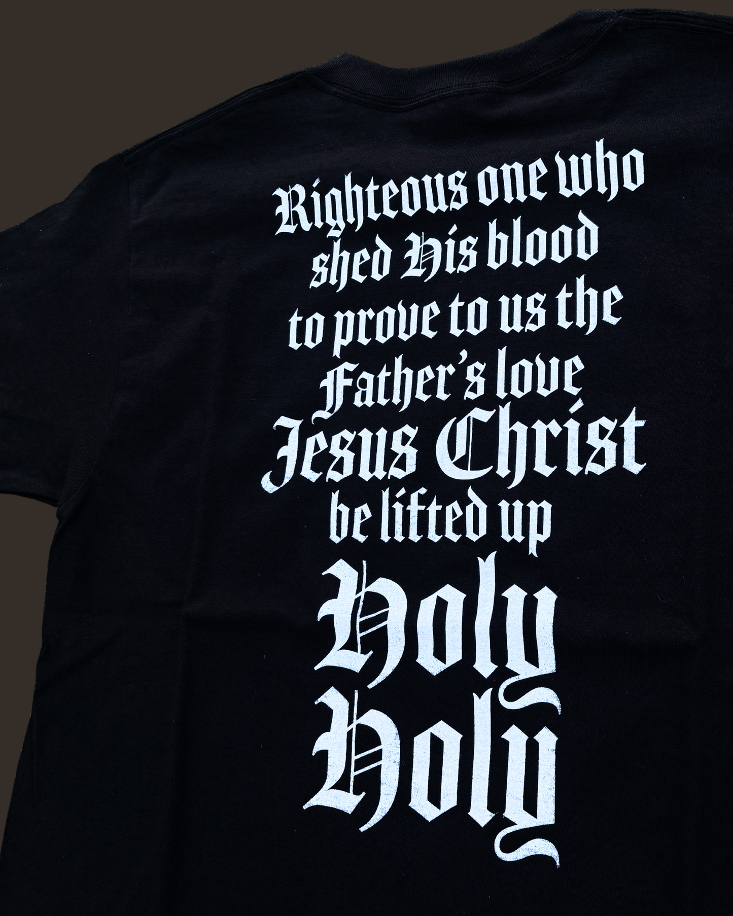 Holy Holy Tee XL