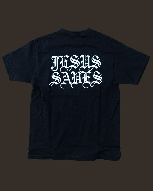Jesus Saves Tee LARGE